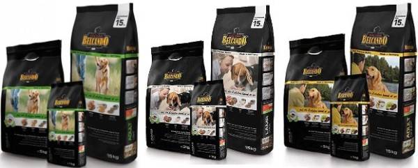 Köpekler için Belcando