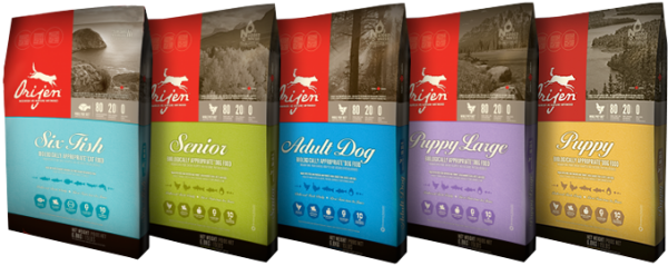 Köpekler için Orijen