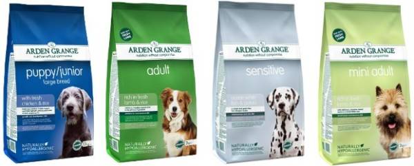 Köpekler için Arden Grange